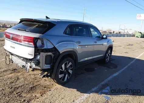 2024 Volkswagen Atlas Cross Sport 2.0T Se W/Technology z USA, uszkodzony, nr VIN 1V2HE2CA9RC235656